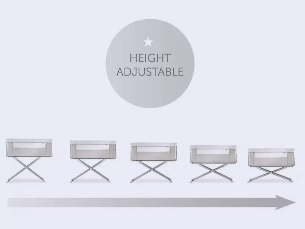 Hauck Beistellbett face to me beige