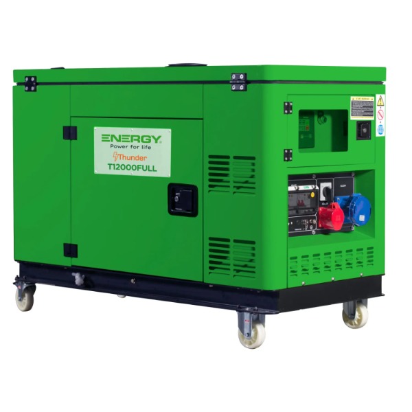 Diesel-Stromgenerator 400V/230V 12,5 kVA Energy T12000 Full