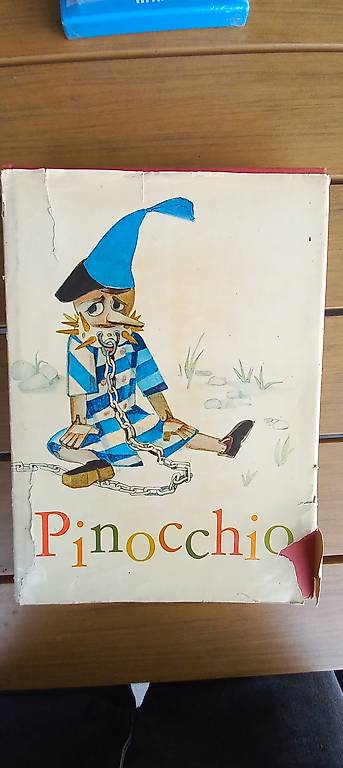 Pinocchio Kinderbuch