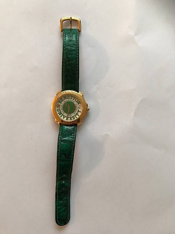 United Colors of Benetton by Bulova - Limited Edition 1992