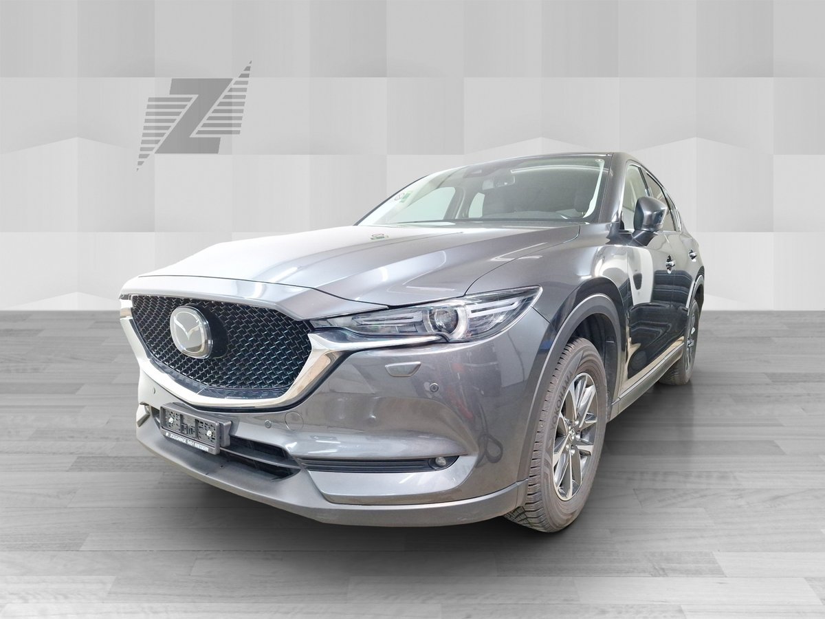 mazda cx-5 2.5 revolution awd
