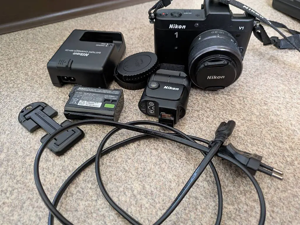 Nikon V1 zu verschenken