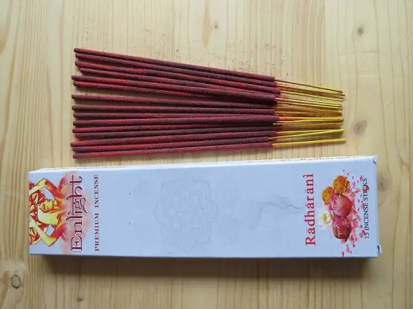 15 Stück Räucherstäbchen, Incence Radharani