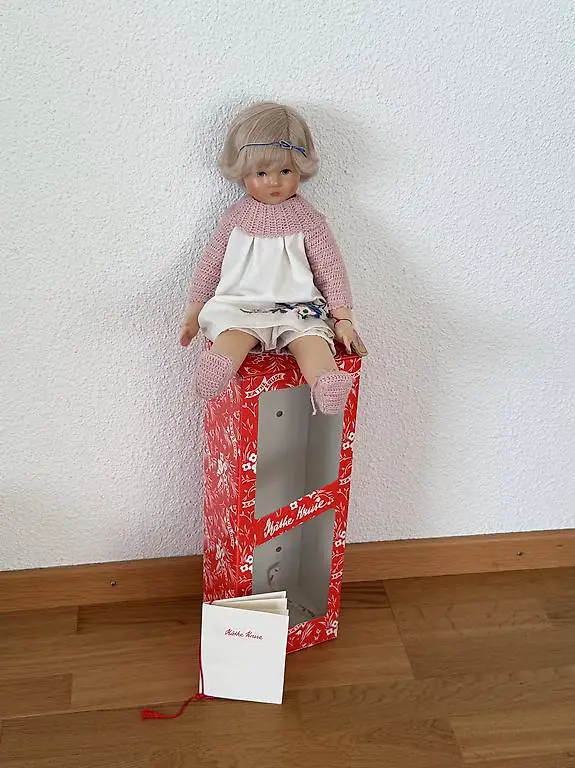 Käthe Kruse Puppe Nr. 52 von 100