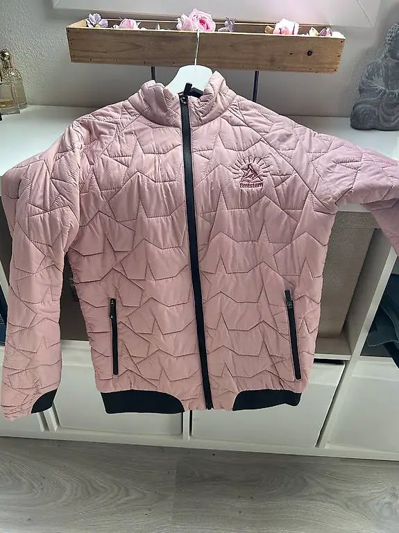 Zimtstern gesteppte Jacke Grösse M