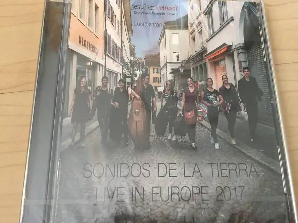 CD NEU & OVP Live in Europe 2017 Jesuiten Weltweit