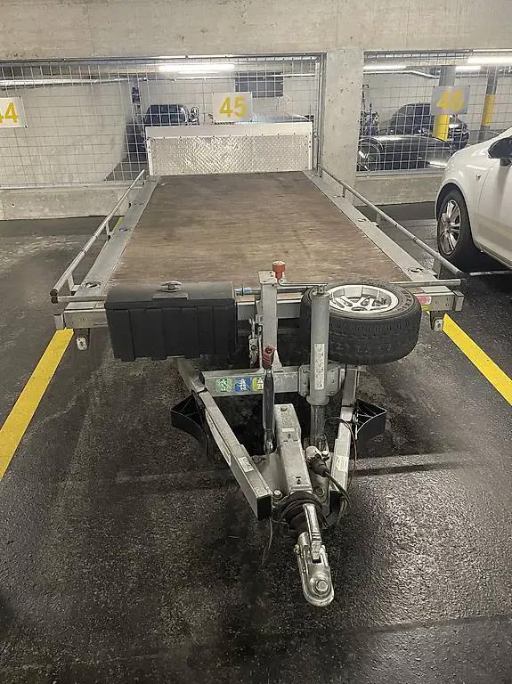 Sachentransportanhänger