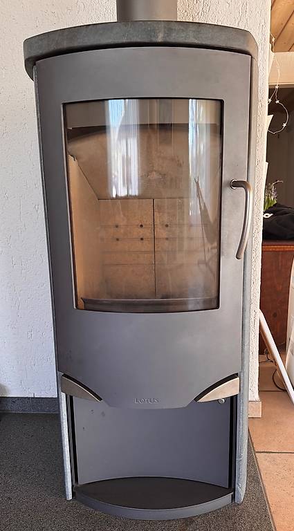 Kaminofen / Schwedenofen Lotus Prio 1 Speckstein/Stahl