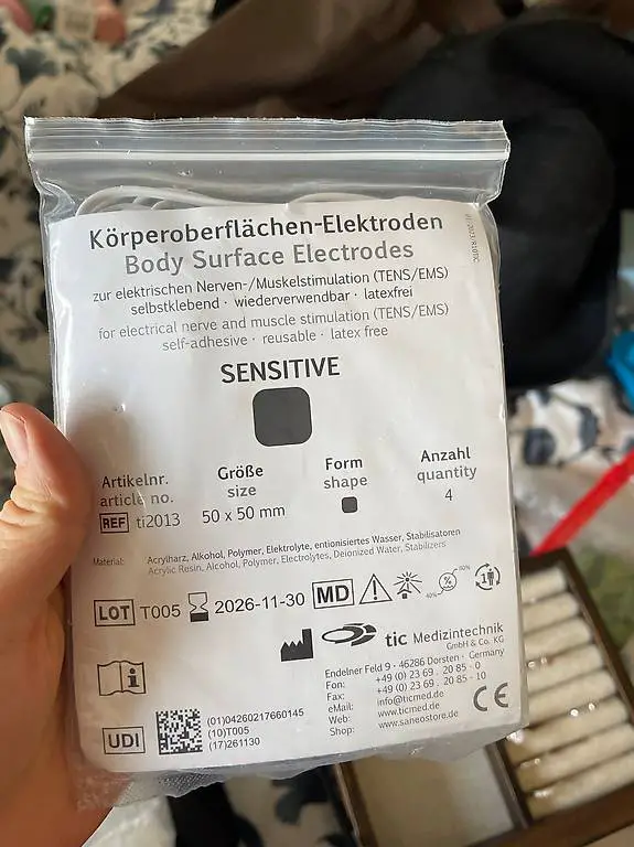 Saneo Elektrostimmulation