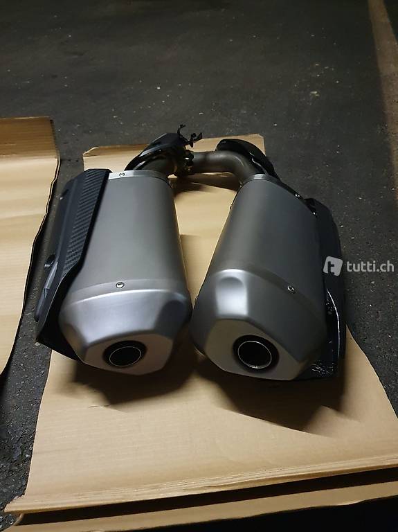 Yamaha yzf-r1 rn22 OEM Titan Auspuff