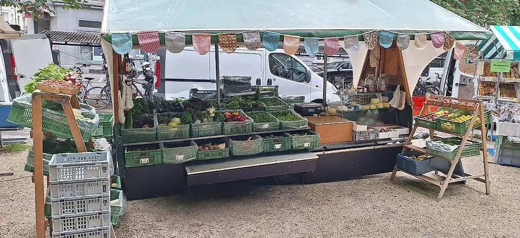 Marktanhänger Marktstand