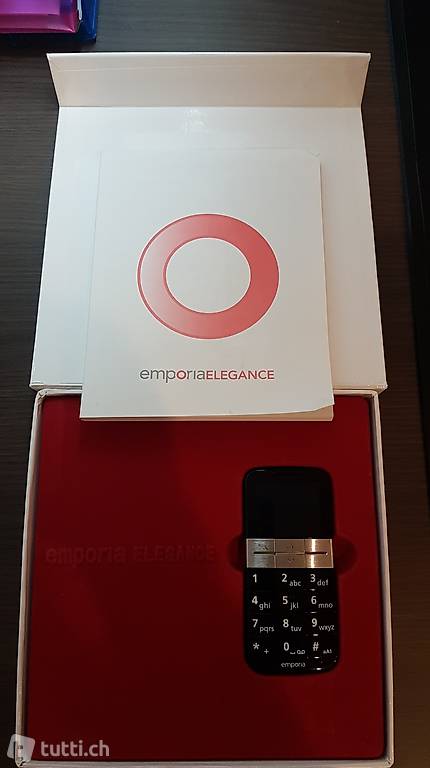 Cellulare Emporia Elegance