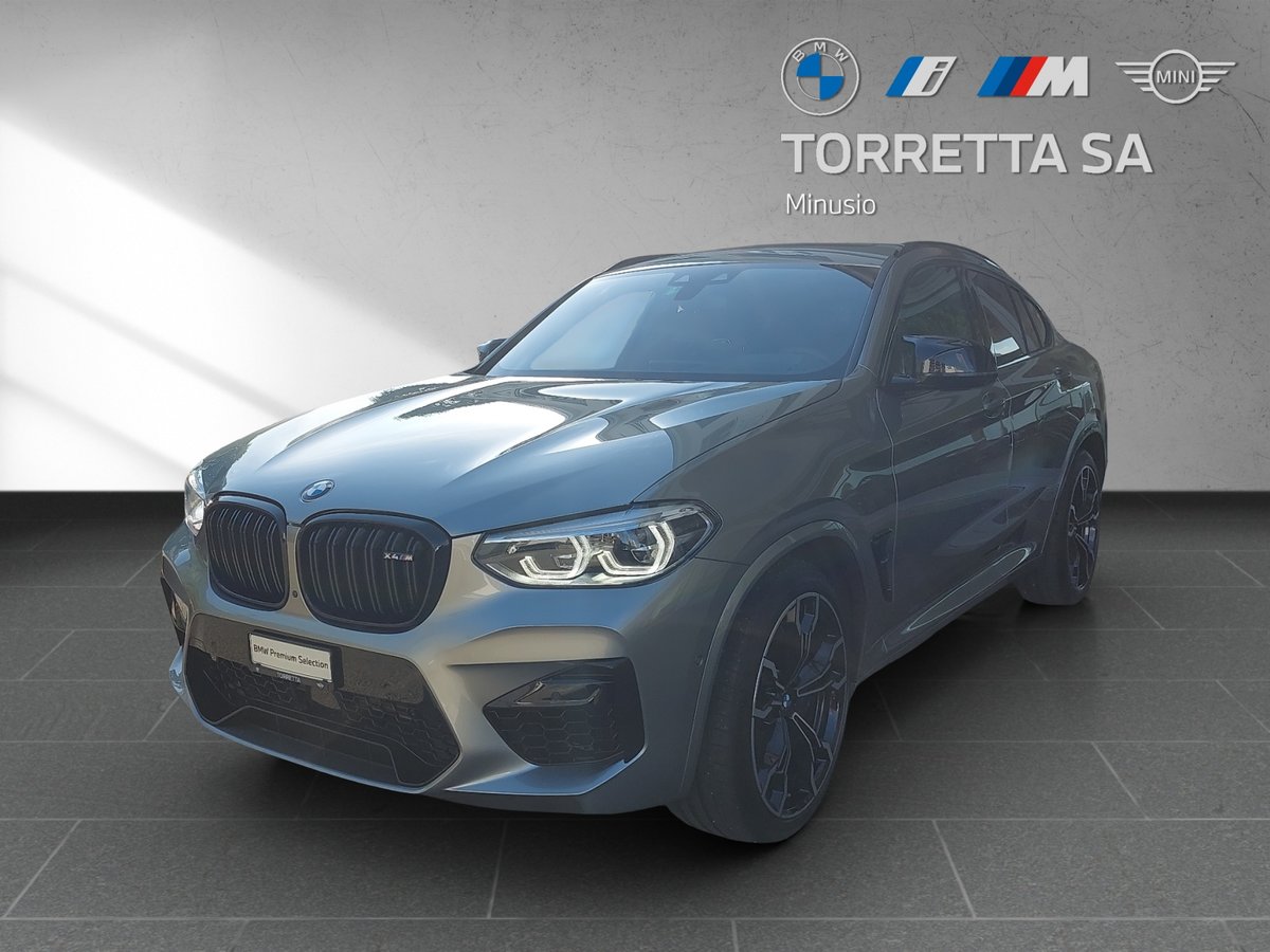 BMW X4M M Competition Steptronic