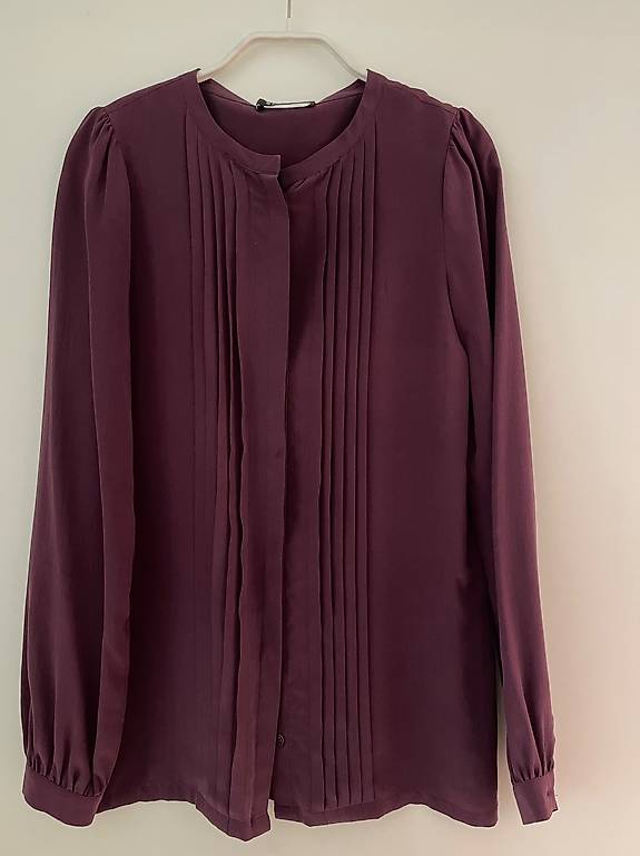 Seidenbluse Globus Gr. 34