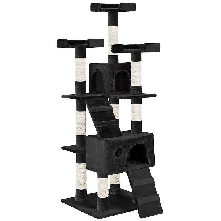  Kratzbaum Goran 169cm schwarz