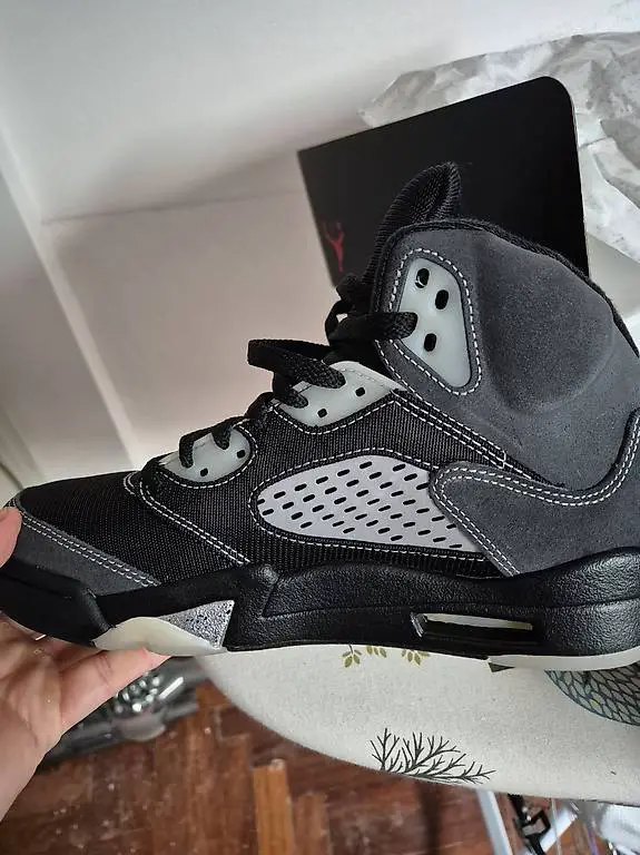 Jordan 5 retro antracite