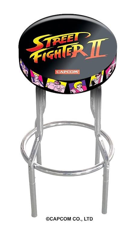 Arcade1Up Street Fighert II Stuhl