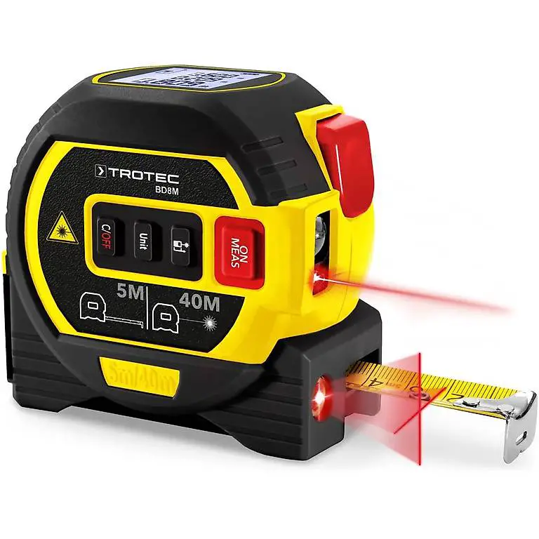 Trotec BD8M Laser-Distanzmessgerät NEU - T3510205157