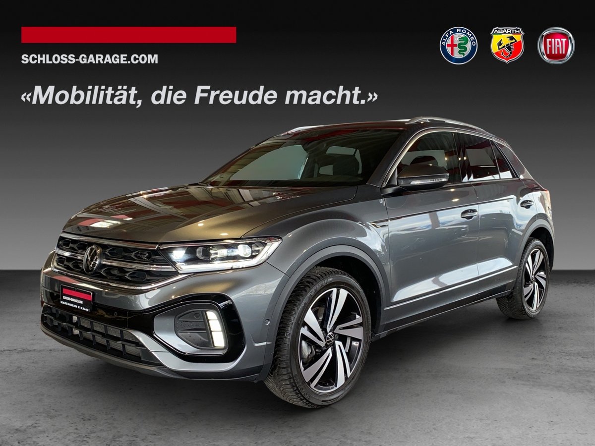 vw t-roc 1.5 tsi r-line dsg iq drive