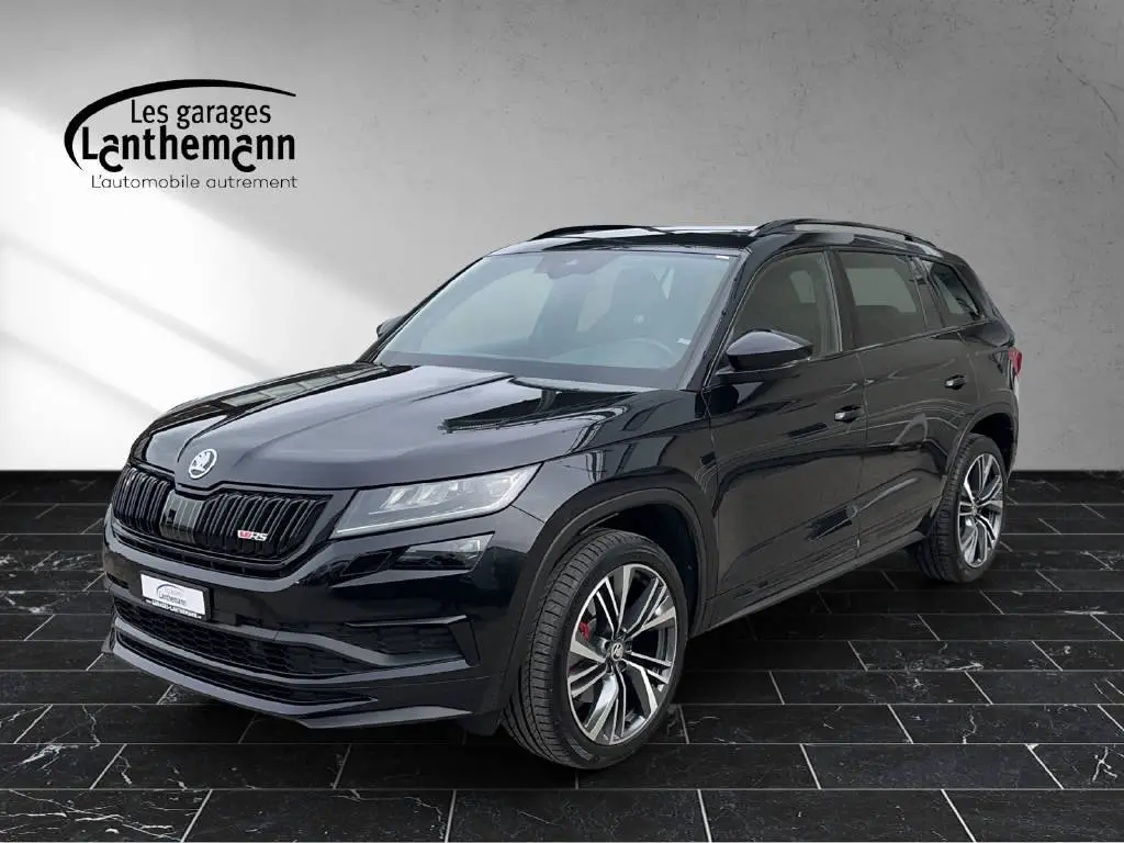 skoda kodiaq 2.0 bi-tdi 240 rs dsg