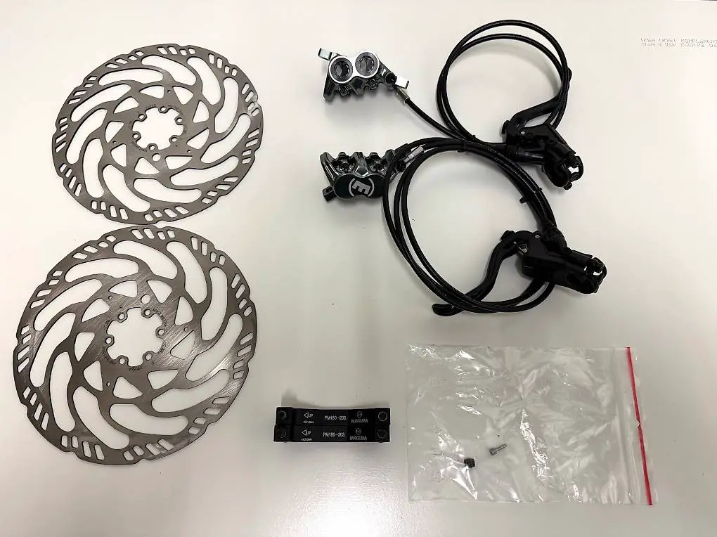 magura mt7 komplet set neu