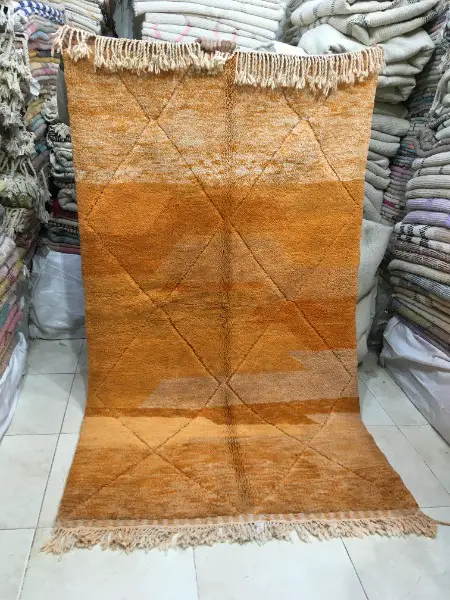 Tapis Beni Ouarain Berbère Marocain 2m65 x 1m50