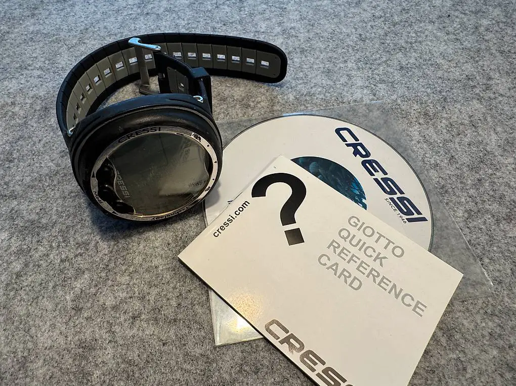 Cressi Giotto Tauchcomputer