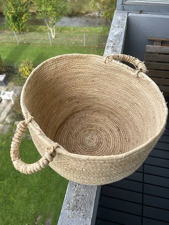 Aufbewahrungsbox natur