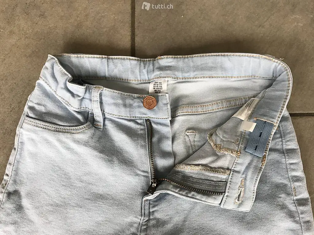 Jeans, Gr. 146, skinny fit