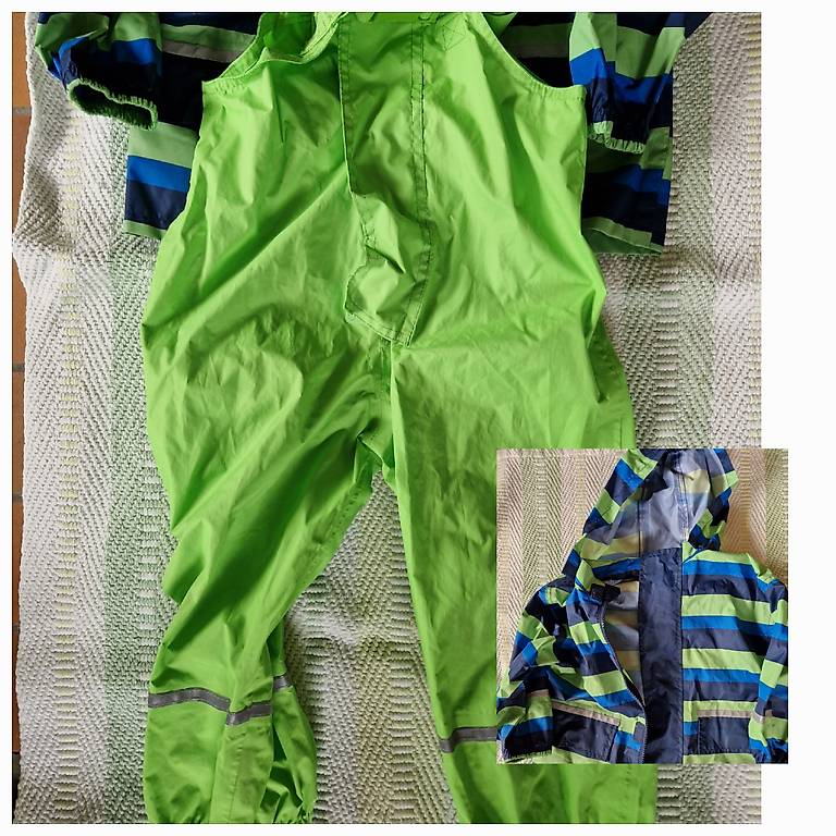 Regenkleidung 86/92 - 98