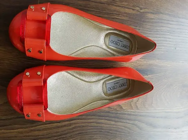 Neue, nie getragene Jimmy Choo Schuhe