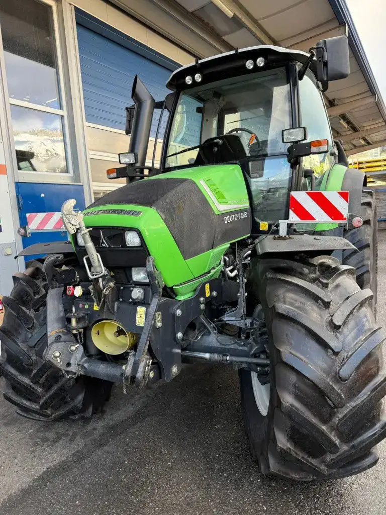 Deutz Traktor Agrotron 420 TTV Stufenlos