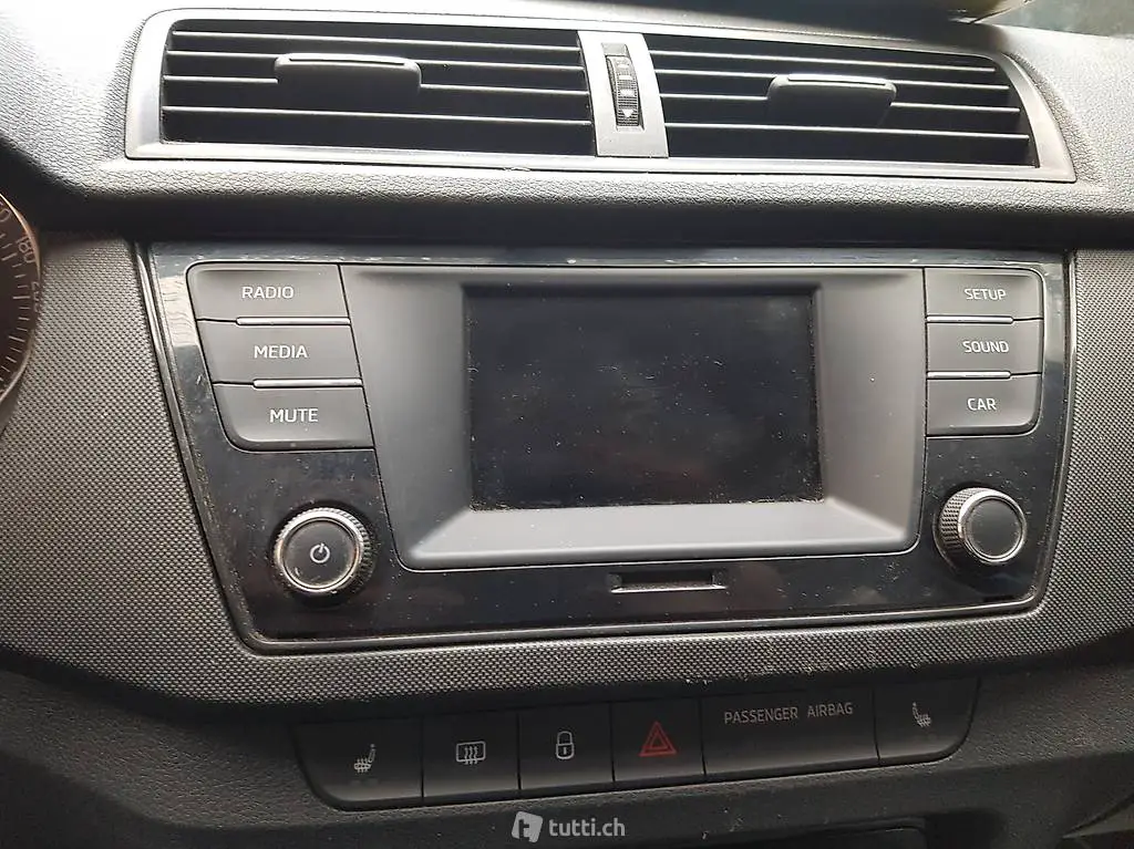  6v0035867D Bordcomputer Skoda Fabia 1.2TSI 2016