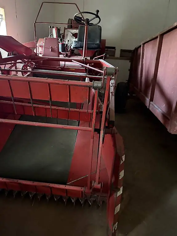 Hege 125 Parzellenmähdrescher? seltene Gelegenheit