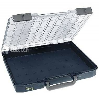  Sortimentskoffer CarryLite 55 5x10-0 Leer