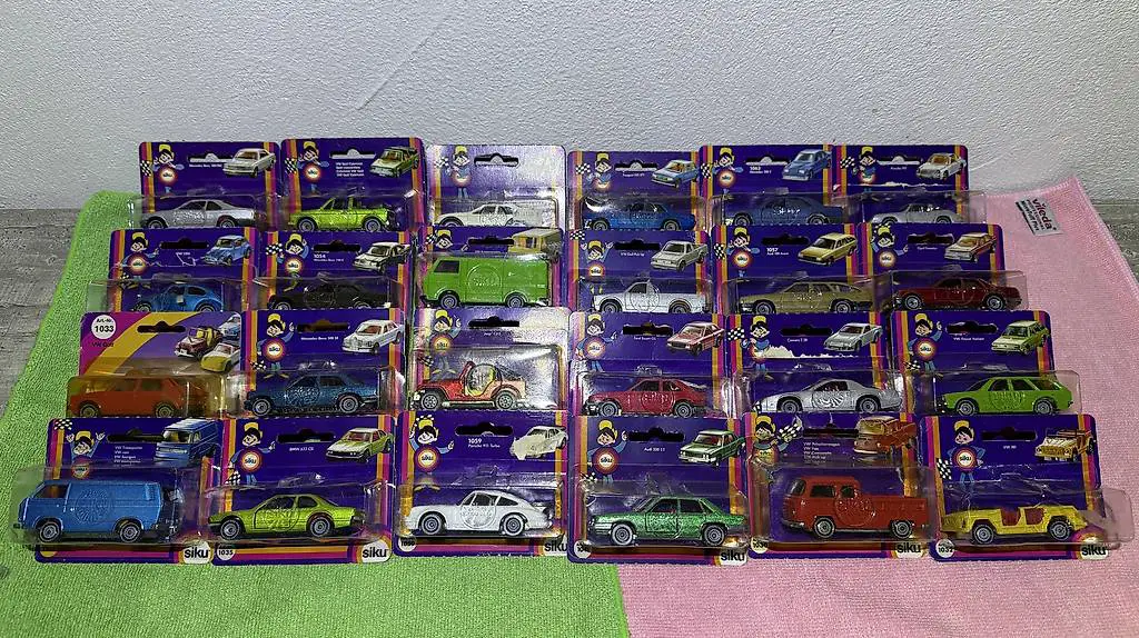 Siku Autos 1331,1035,1059,1041,1030,1032,1033,10 42,1053