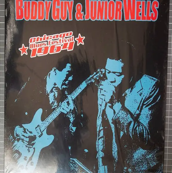 Lp BUDDY GUY & JUNIOR WELLS chicago blues festival 1964