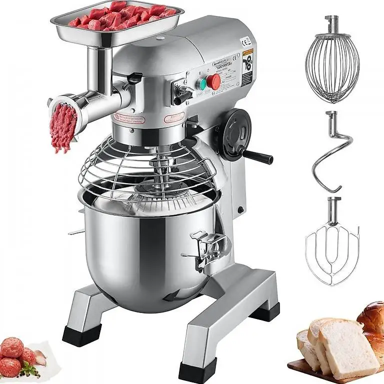 Robot Patissier Multifonction 18,9 L Robot de Cuisine