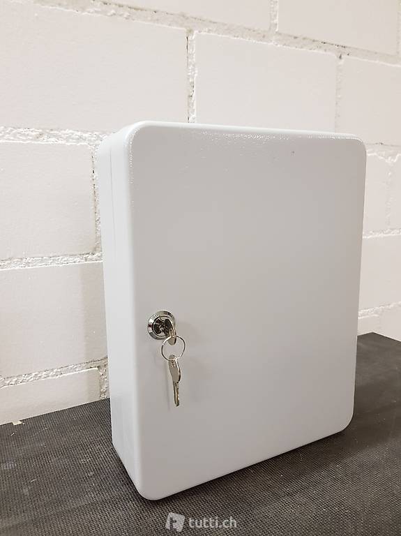  Schlüsselkasten mit Zylinderschloss (Neu)