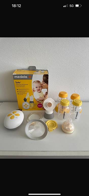 Milchpumpe medela