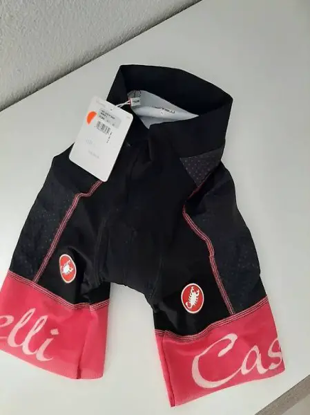 CASTELLI Radhose Free Aero W Short, Damen, Gr. XS, NEU