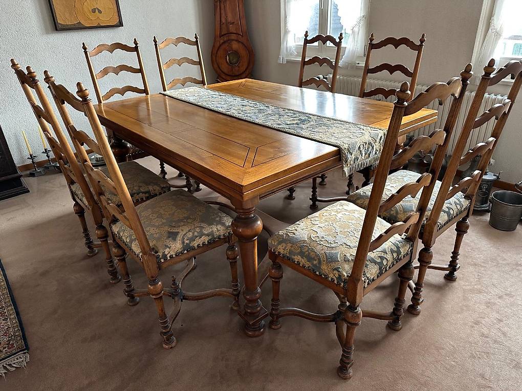 Antiker Tisch LouisXIII