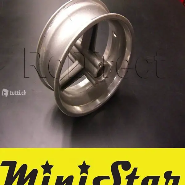 Cerchio ANTERIORE per Minibike Pocketbike