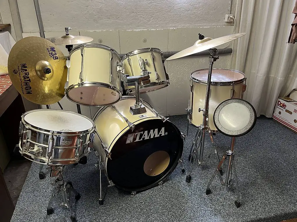 Schlagzeug Tama