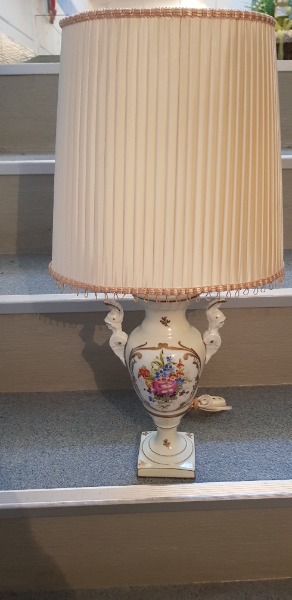 tischlampe / couleuvre porcelain