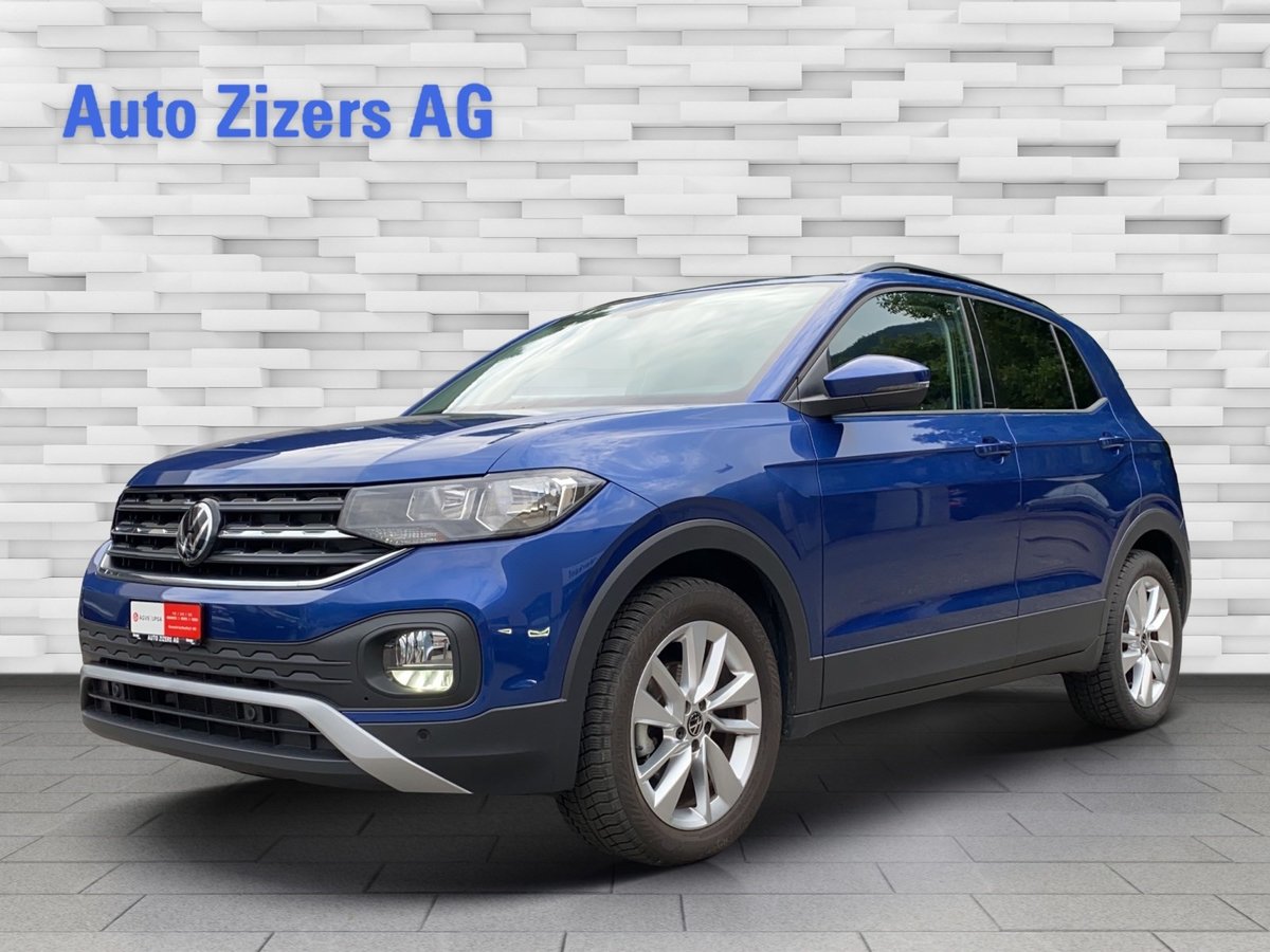 vw t-cross 1.0 tsi life dsg