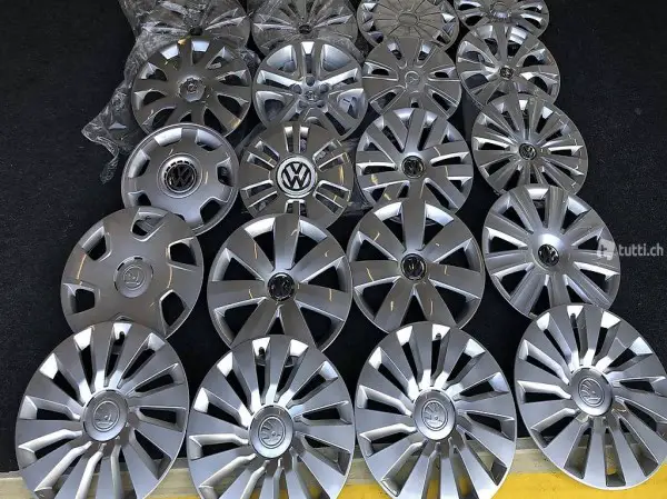 20 NEUE ORIGINAL RADDECKEL PVC, VW, SCODA, OPEL, PEUGEOT