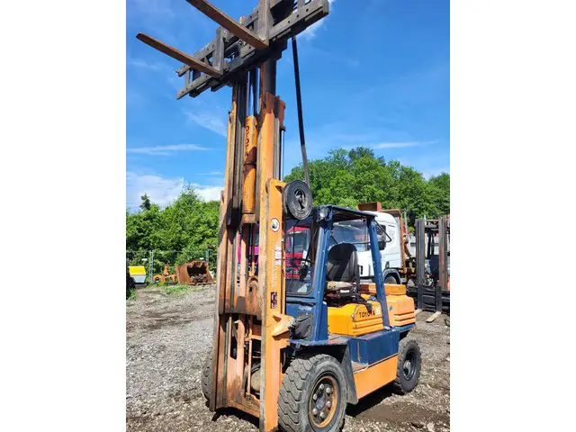 TOYOTA, Gabelstapler