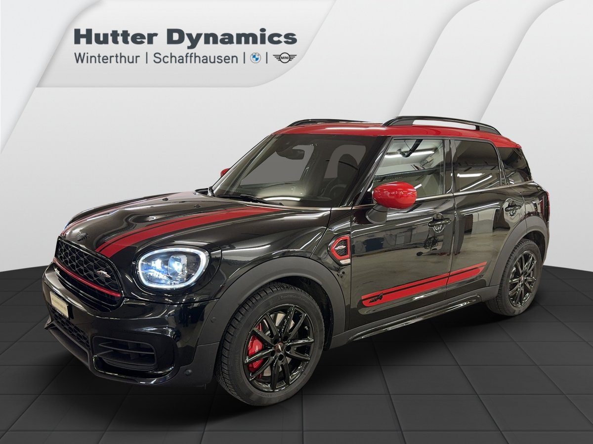 mini countryman jcw all4