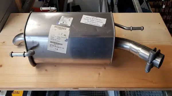 Auspuffendtopf Opel Corsa C